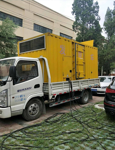 牟平发电车出租-柴油发电机组排烟系统设计要求及其考虑因素