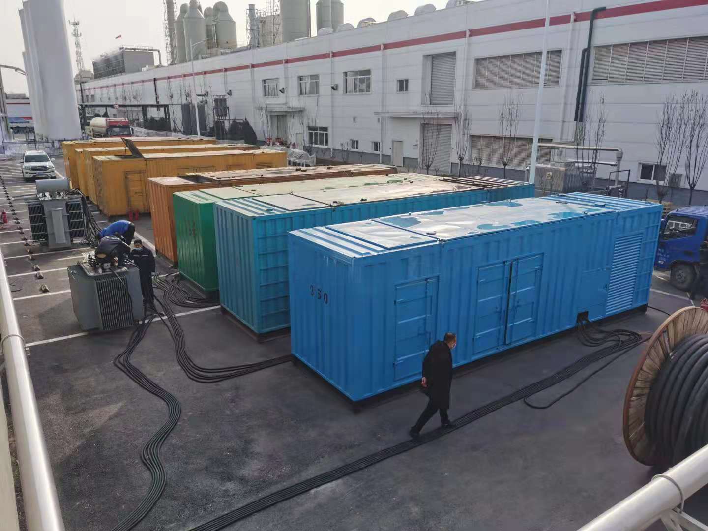 牟平出租发电机-柴油发电机组三相采用什么接法