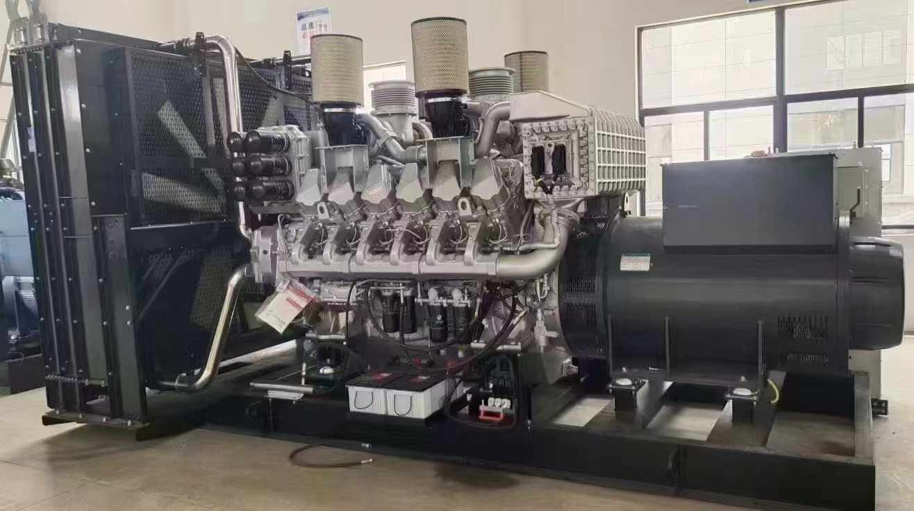 牟平800KW柴油发电机组可以带动多少kw的设备?