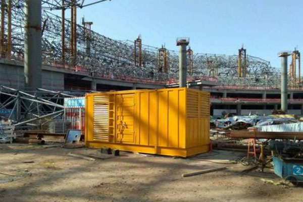 牟平发电机出租如何判断空气滤清器是否需要更换？